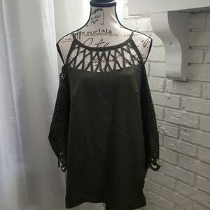 **3/$10** Shein Curve Top Size 0XL